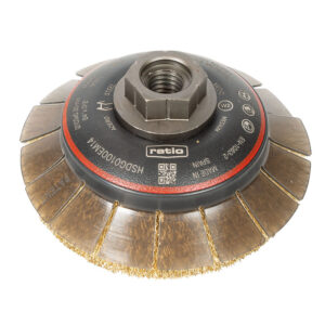 Cepillo abrasivo taza cónico con guarda protectora RATIO ø 100 mm ProSeries 1622