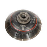 Cepillo abrasivo taza cónico guarda protectora RATIO 100 mm ProSeries 1624