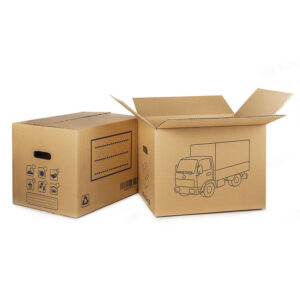 CAJA CARTON MUDANZA EXTRA 60X40X40 5U.