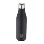 Botella Termo 500 ml Inox Negra