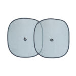 Set de 2 parasoles laterales para coche