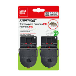 Trampa de Ratones Supercat Pro 2 Unidades