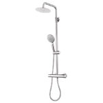 Grifo mezclador Termostático BOET con barra vista Termoline