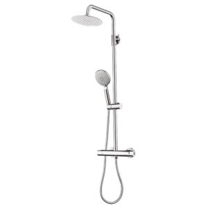 Grifo mezclador Termostático BOET con barra vista Termoline