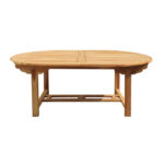 Mesa Extensible Teca 160/210 X 90 cm
