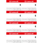 ETIQUETAS PROMO-ESCA C88 100X70 100 HOJA