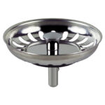 Tapón Rejilla Válvula Freg.80 mm C/guía