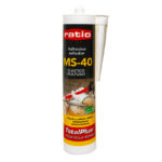 Sellador adhesivo RATIO MS Polímero MS-40 290 ml