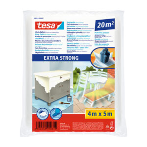 Plástico protección TESA Extrafuerte 20 m2