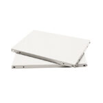 Balda metálica blanca estanteria SIMONRACK. (Envase completo)