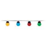 Guirnalda 20 bombillas Led multicolores