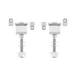 Tapa Wc Kit Bisagras Inox Modelo Victoria