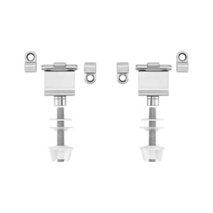 TAPA WC. KIT BISAGRAS INOX MOD. VICTORIA