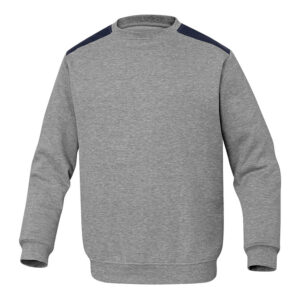 SUDADERA GRIS 260G/M2 T/L