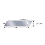 Cuchilla CB-62 10 Unidades Tajima 22 mm