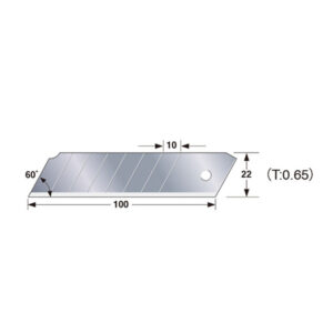 Cuchilla CB-62 10 Unidades Tajima 22 mm