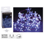 Iluminación 40 Leds Estrellas Blanco Frío