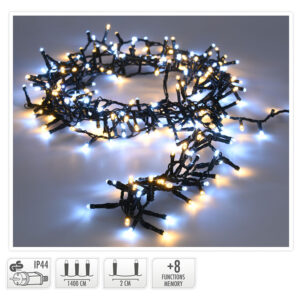 Iluminación 400 Led Frío/cálido Alterno