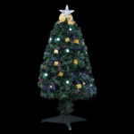 Árbol Navidad decorado y luminoso Cracovie