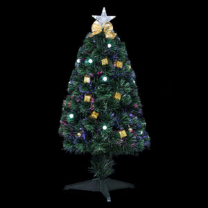 Árbol Navidad decorado y luminoso Cracovie