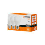 Pack 3 Stand Led Duolec 12 W 3000K 960Lm