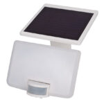 Foco Solar Luna 8 W 800 Lúmens Blanco