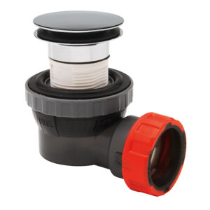 Conjunto válvula desagüe automático WIRQUIN NEO 6.7 c/conexión sifón