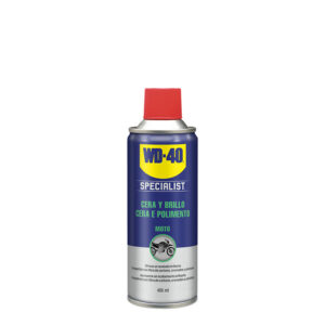 Cera y brillo motorbike WD-40 400 ml