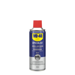 Abrillantador silicona motorbike WD-40 400 ml