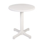 Mesa Balcón Ø 60 cm Blanca