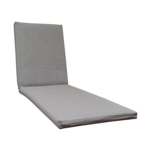 Cojín carro cama textilene 187x55x6 cm Taupé