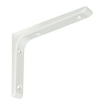 Escuadra Estampada Blanca 160 mm