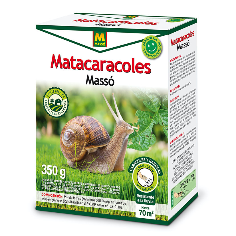 Anticaracoles MASSO talquera 350 gr - Imagen 2