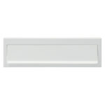 BOCACARTAS 248X73 MM. BLANCO.