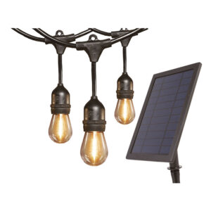 Guirnalda 10 Bombillas Led 6M Solar