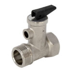 VALVULA SEGURIDAD TERMO 8,5 BAR M-H 1/2"