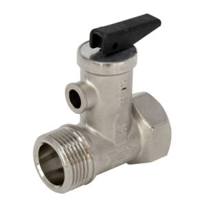 VALVULA SEGURIDAD TERMO 8,5 BAR M-H 1/2"