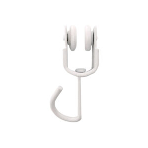 Polea riel cortina interior MICEL TLD18, 10 unidades