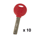 10 Llaves en Bruto Cilindro Mpro C88