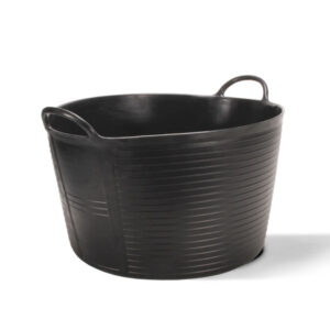 Capazo plástico RUBI negro nº4 55L