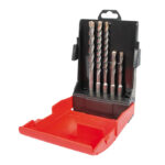 Juego 5 brocas para piedra RATIO SDS Plus Trijet