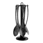 Juego utensilios cocina PENGO soporte