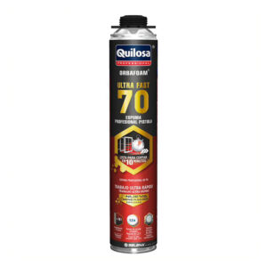 Espuma QUILOSA Orbafoam ultrafast 70 en pistola