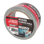 Cinta Americana Multiuso 50 mm 10 m Gris