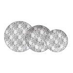 Vajilla 18 piezas porcelana Eva