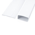 Tubo Rectangular Pleg.55x110x1000 cm