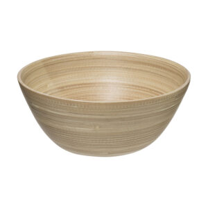 ENSALADERA BAMBU NATURAL 25 CM.