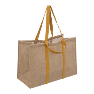 Bolsa la compra yute 50,5x23xh.66 cm
