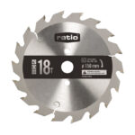 Disco Sierra Circular D.150x1.5x16 mm.18Z