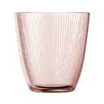 Juego 6 vasos LUMINARC Concepto Stripy 31,5 cl Rosa